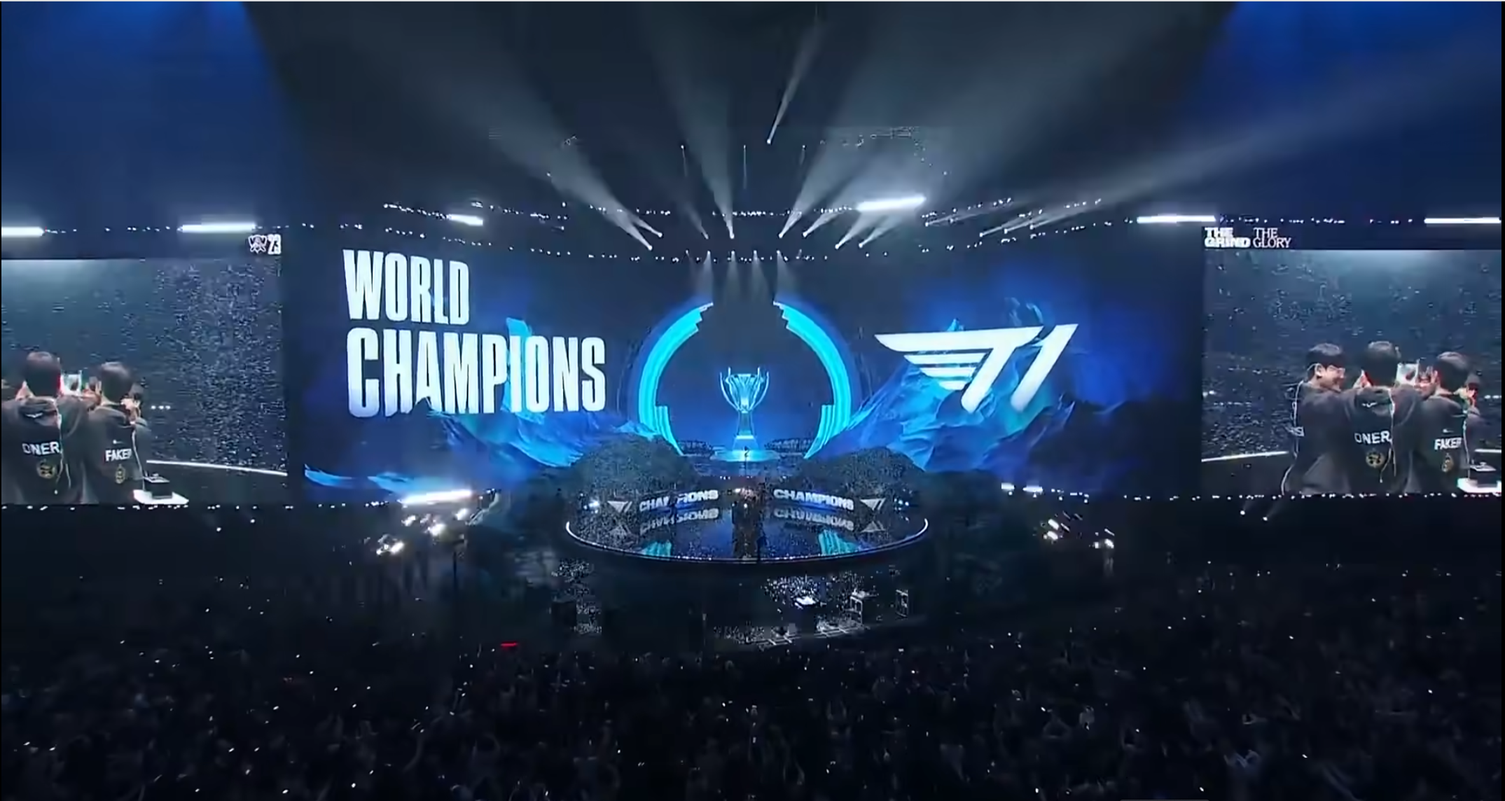 迟来的祝李哥四冠